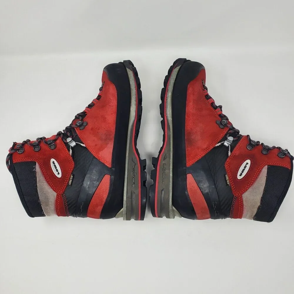 Lowa Mountain Expert GTX 200g Insulated Mountaineering Hiking Boots Mens Sz 10.5